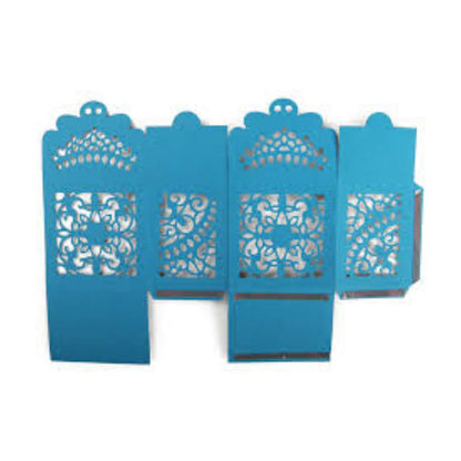 Thinlits Moroccan Lace Box Die / Suaje Caja Encaje Marroqui Descontinuado Sizzix
