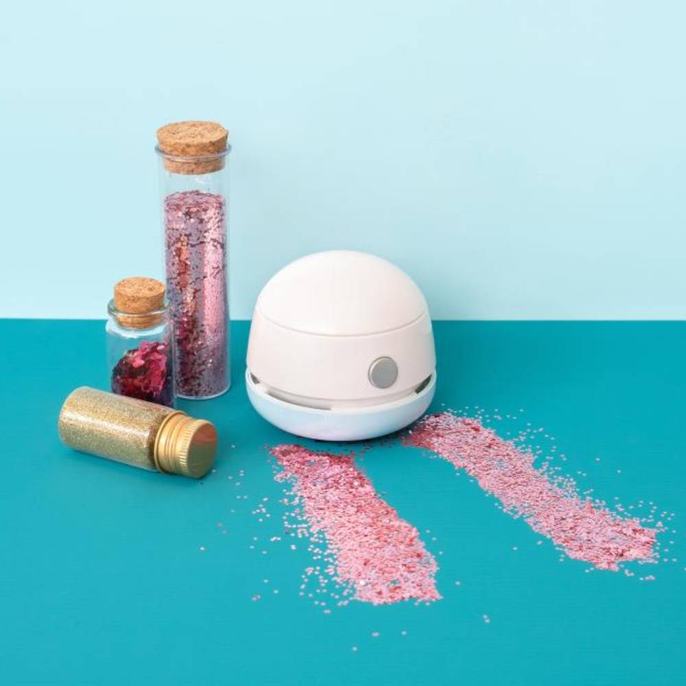 Glitter Mini-Vac / Mini Aspiradora para Polvos o Diamantina Herramientas We R Memory Keepers