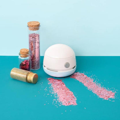 Glitter Mini-Vac / Mini Aspiradora para Polvos o Diamantina Herramientas We R Memory Keepers