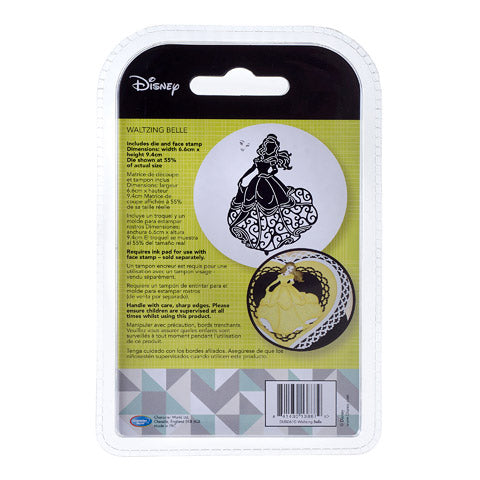 Disney Die Bella / Suaje de Corte de Bella Descontinuado Disney