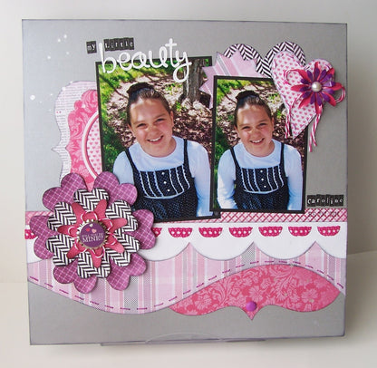 Sew Ribbon Scallop Kit / Kit Completo para Decorar con Listón Descontinuado We R Memory Keepers
