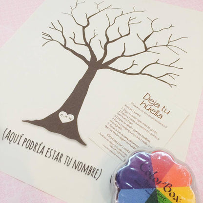 Petal Point Celebrate Pigment Ink Pad / Cojines de Tinta para Sellos Descontinuado Colorbox