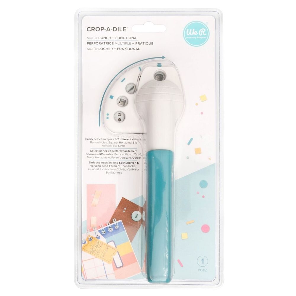 Crop a Dile Multi Punch Functional / Perforadora de Figuras Múltiples Perforadoras We R Memory Keepers