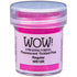 Fluorescent Tickled Pink Embossing Powder / Polvo de Embossing Rosa Fosforescente 1 Descontinuado Wow!