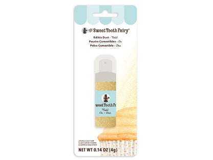 Coloring Dust Metallic Gold / Polvo Colorante Dorado Con Atomizador Descontinuado Sweet Tooth Fairy