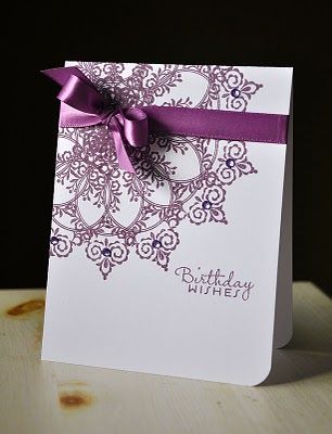 Embossing Powder Purple Haze / Polvo de Realce Morado Descontinuado Nuvo