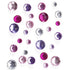 Stick On Rhinestones Dots / Cuentas Circulares de Cristal con Pegamento Descontinuado Darice