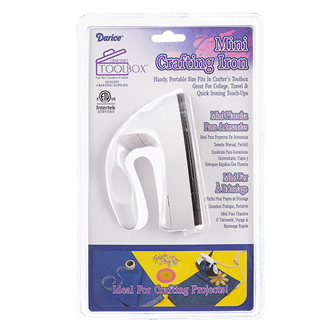 Mini Craft Iron / Plancha Multiusos Descontinuado Darice