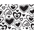 Layered Heart Embossing Folder / Folder de Grabado Corazones Descontinuado Darice
