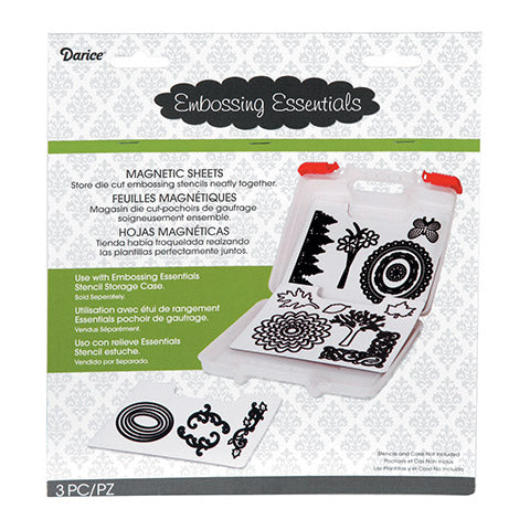Magnetic Die Storage Case Refills / Repuestos para Organizador de Suajes Descontinuado Darice