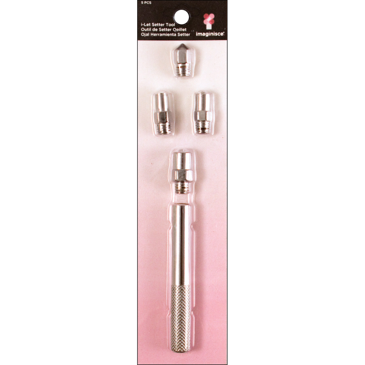 I-Let Setter Tool / Herramienta para Ojillos Descontinuado Imaginisce