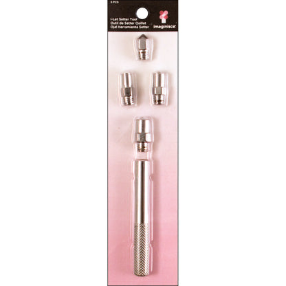 I-Let Setter Tool / Herramienta para Ojillos Descontinuado Imaginisce