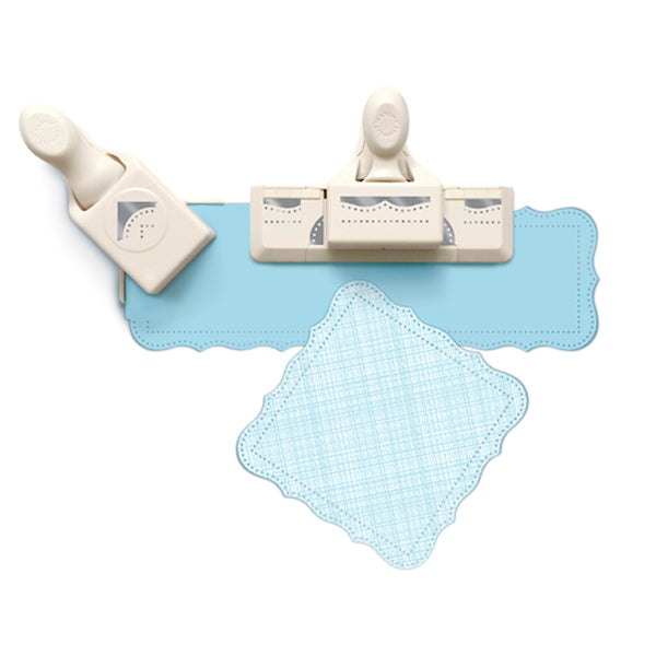 Cherish Punch Around Set /  Set de 2 Perforadoras Decorativas Descontinuado Martha Stewart