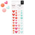 Lucky Us Ennamel Dots / Estampas en 3D Decorativas Descontinuado Pink Paislee