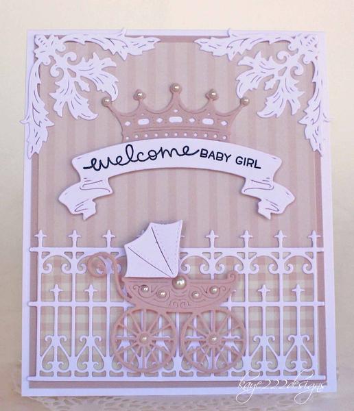 Weathered Scrolls Die / Suajes de Etiquetas Tipo Antigüo Descontinuado Cheery Lynn Designs