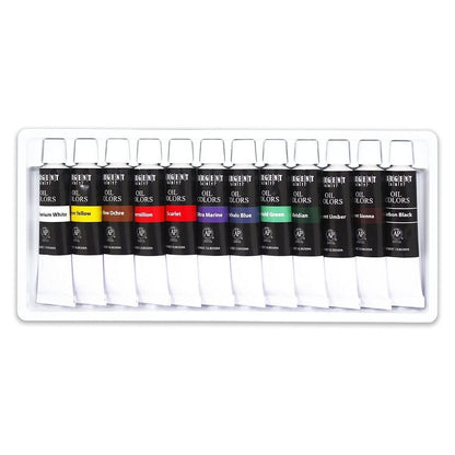 12 Tubes Oil Set / Set de 12 Tubos de Óleo Òleos Sargent Art