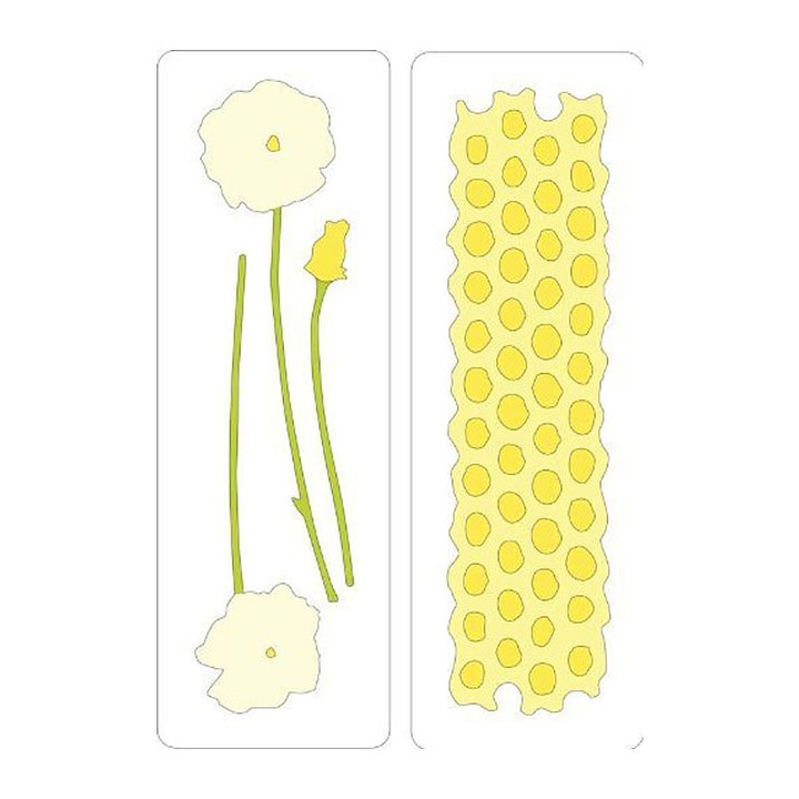 Honeycomb Die / Suaje Panal de Abeja Descontinuado Cuttlebug