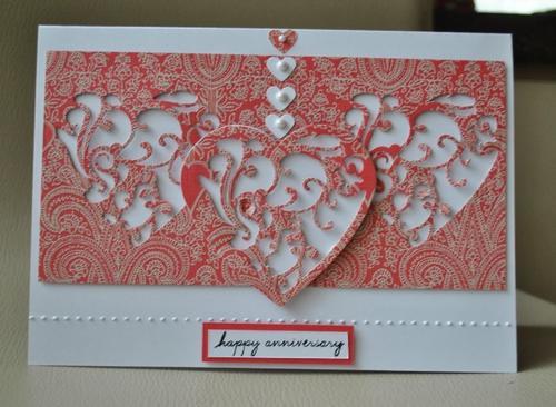 Shapeabilities Die D-Lites Vines Of Passion / Suaje de Corazón Descontinuado Spellbinders