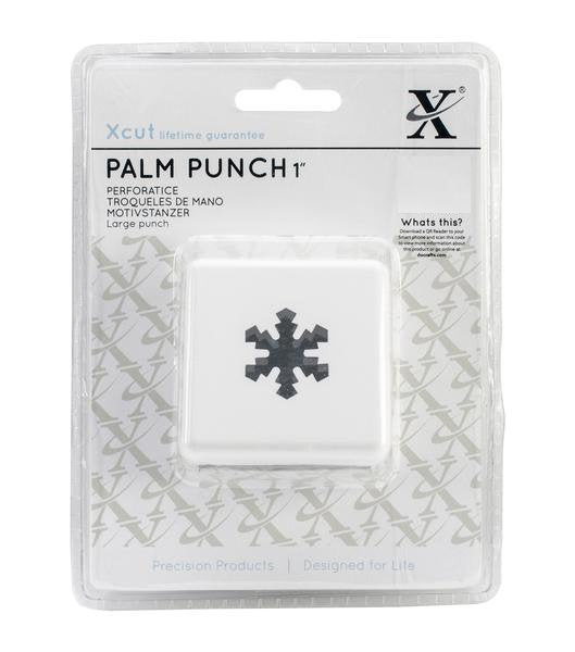 Palm Punch Icy Snowflake / Perforadora de Copo de Nieve Descontinuado XCut