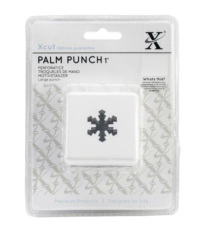 Palm Punch Icy Snowflake / Perforadora de Copo de Nieve Descontinuado XCut