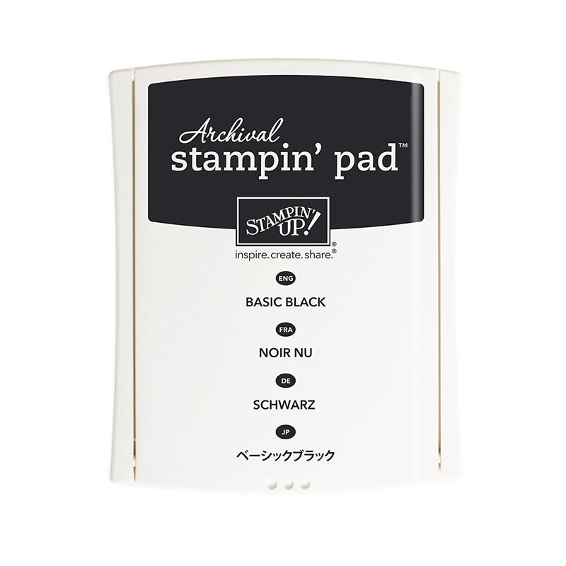 Archival Stampin&