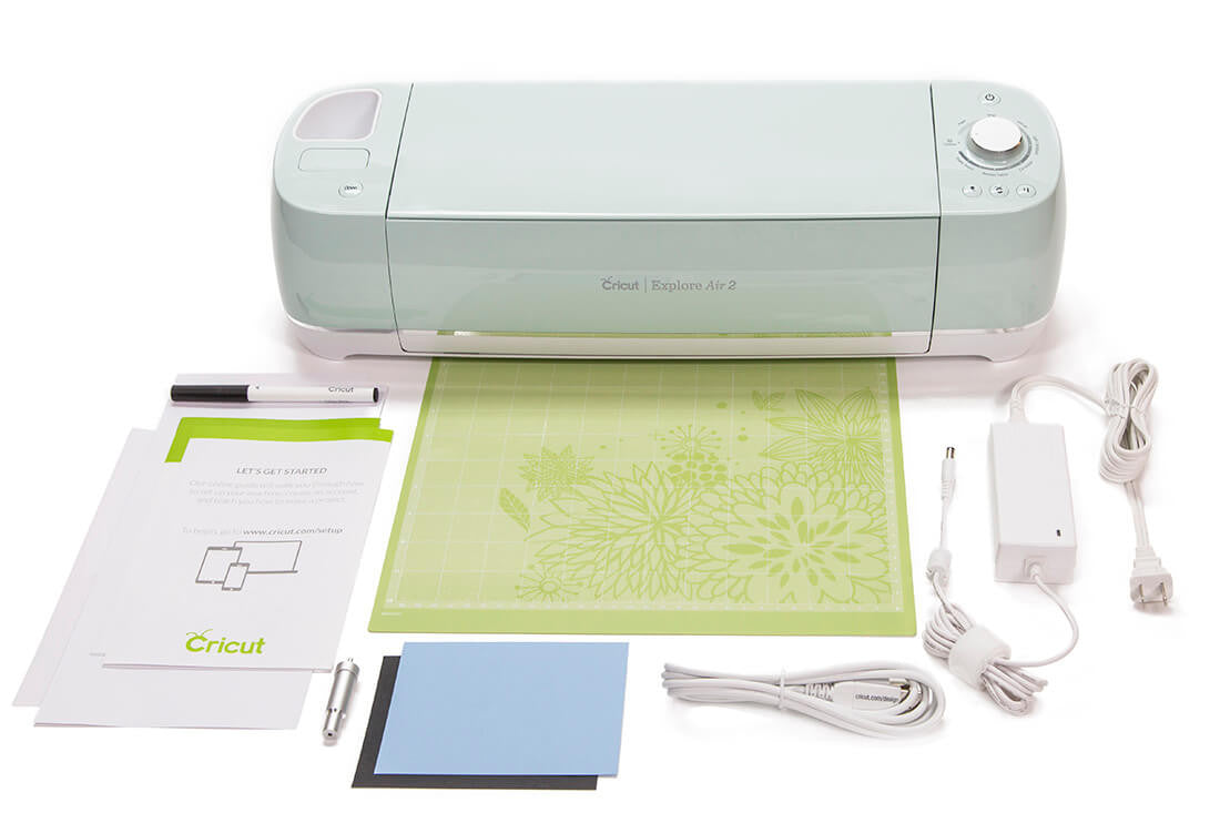 Cricut Explore Air 2 Mint Machine / Plotter de Corte Descontinuado Cricut