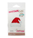 Santa Hat Die/ Suaje de Gorro de Santa Descontinuado Cottage Cutz