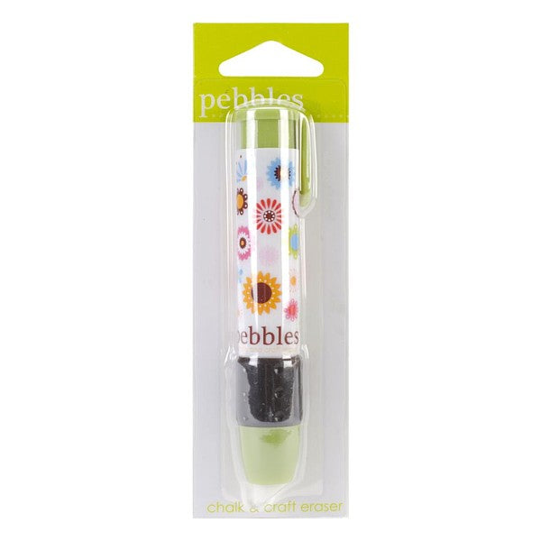 Chalk and Craft Eraser / Borrador de Tiza y Arte Descontinuado Pebbles