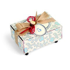 Die Set w/Stamps Labels / Set de Suajes y Sellos de Círculos y Ovalos Descontinuado Sizzix