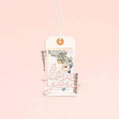 Script Words Revolution Die / Suajes Frases Dados de Corte / Suajes / Troqueles We R Memory Keepers