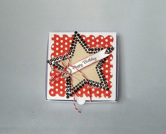 Pizza Box Die / Suaje de Corte de Cajita de Pizza Descontinuado LifeStyle Crafts