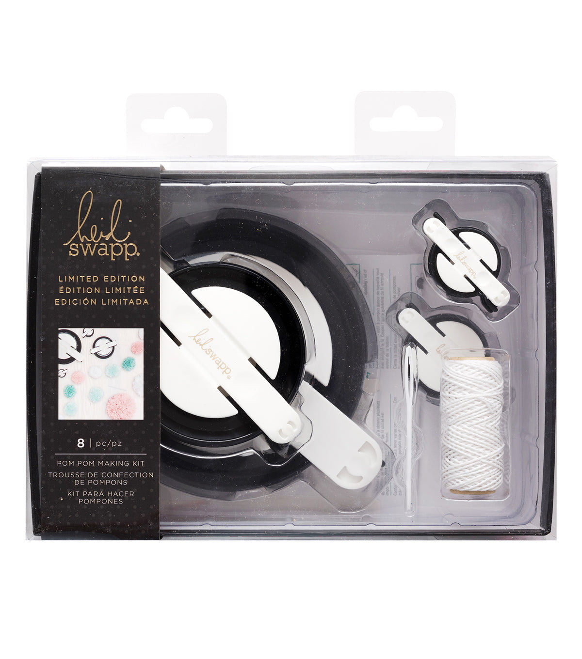 Heidi Swapp Pom Pom Kit / Kit para Hacer Pompones Descontinuado Heidi Swapp