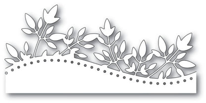 Freida Curve Die / Suaje de Corte Orilla Curva con Hojas Descontinuado Poppy Stamps