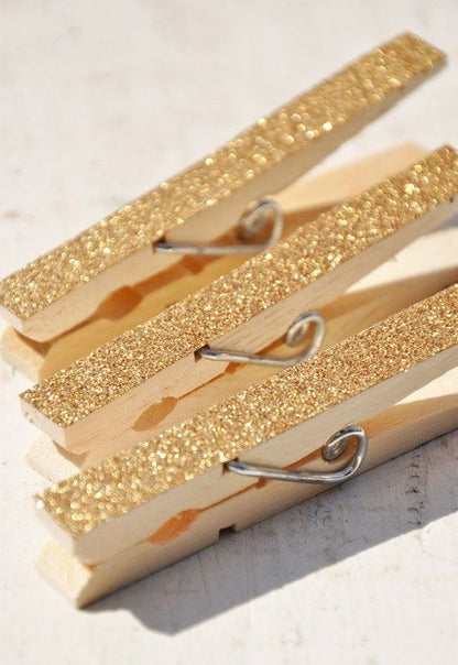 Glistening Gold Glitter Shimmer Spray / Spray de Decoración Dorado Brillante Descontinuado Krylon