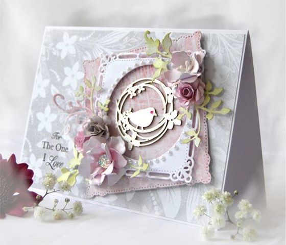 Marvelous Squares Dies and Emboss / Suaje y Realce Cuadros Maravillosos Descontinuado Spellbinders