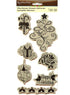 Christmas 182602 / Sellos de Goma Cling Navidad Descontinuado Recollections