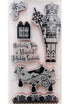 Sellos de Goma Cling Cascanueces / Nutcracker 182607 Descontinuado Recollections