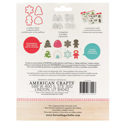 Cookie Cutter Christmas Set 