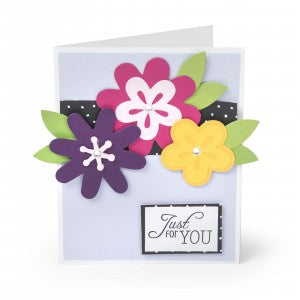 Clear Stamps Thank You / Sellos de Polimero Frases Gracias Descontinuado Sizzix