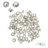 Nickel Refill Eyelets  / Ojillos Plateados Adornos / Embellishments Dritz