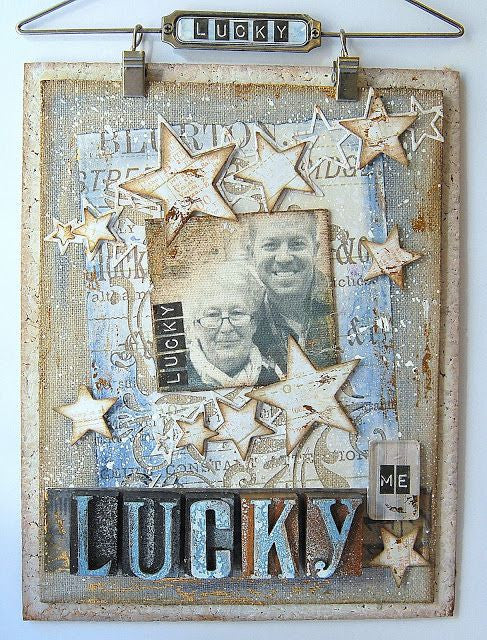 Display Hanger / Ganchos para Exhibición Descontinuado Tim Holtz