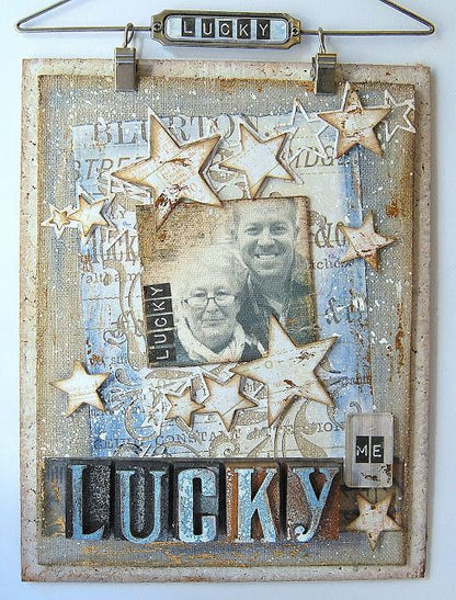 Display Hanger / Ganchos para Exhibición Descontinuado Tim Holtz