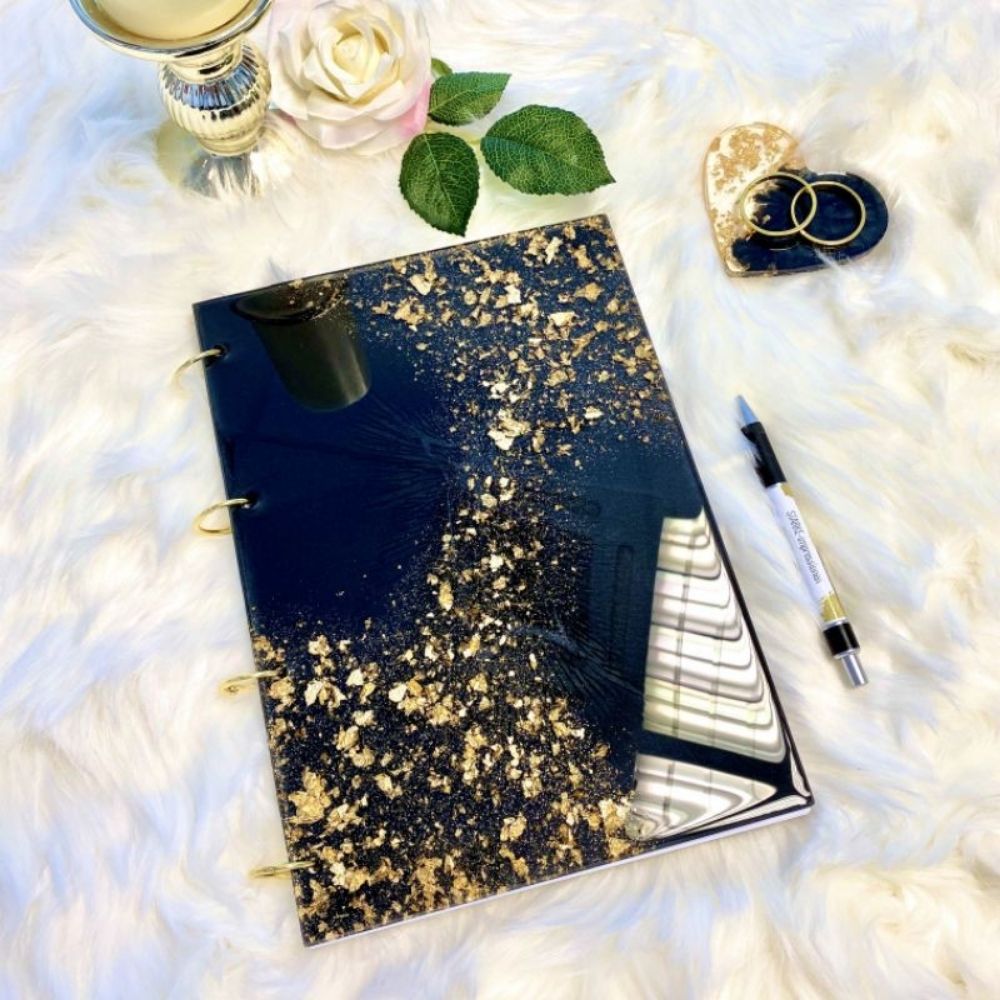 Cinch Notebook Cover Mold A5 / Molde de Silicona para Portada Libretas Descontinuado We R Memory Keepers