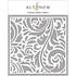 Elegant Swirls Stencil / Esténcil Garigoleado Elegante Descontinuado Altenew