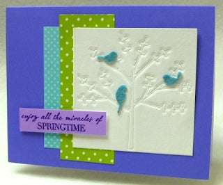 Resting Birds Die / Suaje de Corte Pajaritos Descansando Dados de Corte / Suajes / Troqueles Memory Box