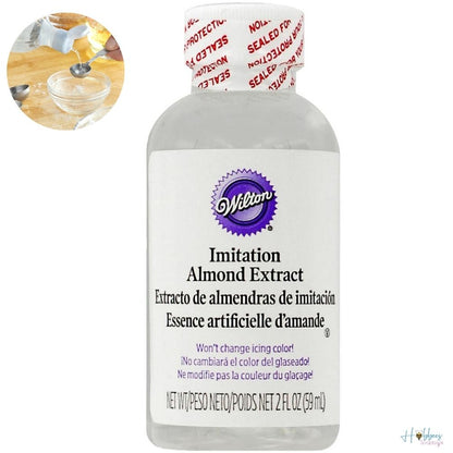 Imitation Almond Extract / Imitación de Extracto de Almendra Descontinuado Wilton