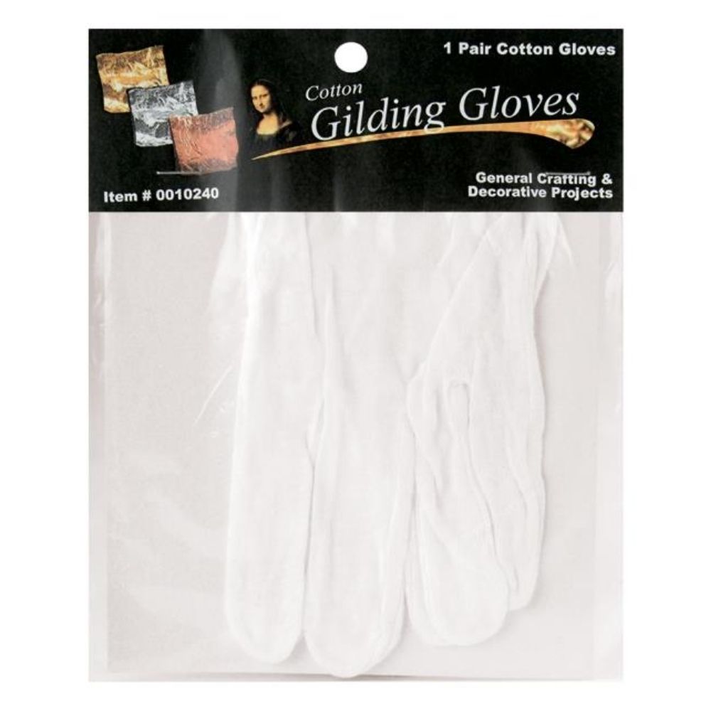 Mona Lisa Cotton Gilding Gloves / Guantes para Aplicar Hoja de Oro