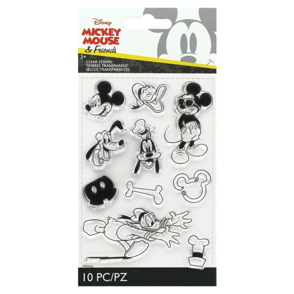 Mickey & Friends Stamps  / Sellos de Mickey y Amigos