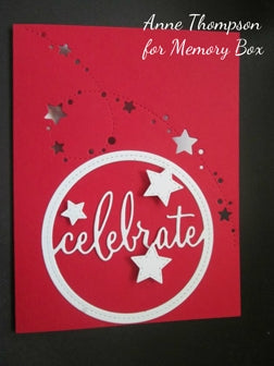 Starlit Breeze Die / Suaje de Corte Brisa de Estrellas Dados de Corte / Suajes / Troqueles Memory Box