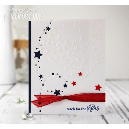 Starlit Breeze Die / Suaje de Corte Brisa de Estrellas Dados de Corte / Suajes / Troqueles Memory Box